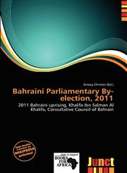 Bahraini Parliamentary By-election, 2011,6139756715,9786139756711