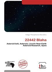22442 Blaha,6139340683,9786139340682