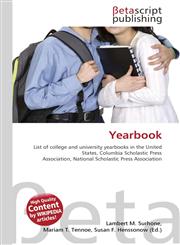 Yearbook,6130308957,9786130308957