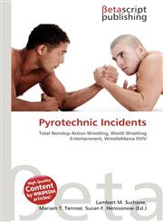 Pyrotechnic Incidents,6134452874,9786134452878
