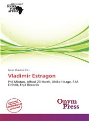 Vladimir Estragon,6139256186,9786139256181