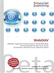 Webdav,6130310226,9786130310226