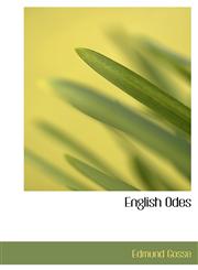 English Odes,1117550044,9781117550046
