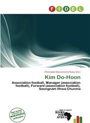 Kim Do-Hoon,6138082834,9786138082835