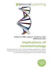 Implications of nanotechnology,6130032366,9786130032364