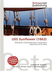 USS Sunflower (1863),6133002425,9786133002425