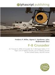 F-8 Crusader,6130217595,9786130217594