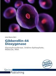 Gibberellin-44 Dioxygenase,6139386039,9786139386031