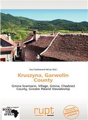 Kruszyna, Garwolin County,6139178592,9786139178599