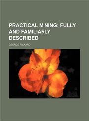 Practical mining;  fully and familiarly described,1231162511,9781231162514