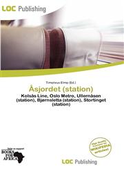 Åsjordet (station),613829601X,9786138296010