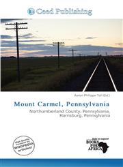 Mount Carmel, Pennsylvania,6138096819,9786138096818