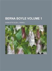 Berna Boyle Volume 1,1153920158,9781153920155