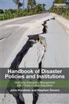 Handbook of Disaster Policies and Institutions Improving Emergency Management and Climate Change Adaptation 2nd Edition,1849713502,9781849713504