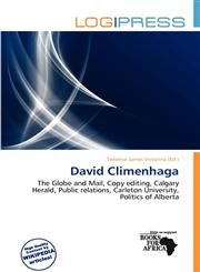 David Climenhaga,6139636728,9786139636723
