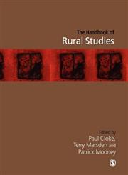 Handbook of Rural Studies,076197332X,9780761973324