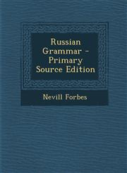 Russian Grammar - Primary Source Edition,1287397212,9781287397212