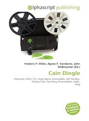 Cain Dingle,6134373400,9786134373401
