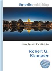 Robert G. Klausner,5512212486,9785512212486