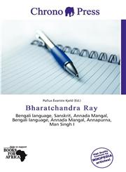 Bharatchandra Ray,6139892902,9786139892907