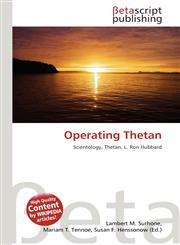 Operating Thetan,6135307991,9786135307993