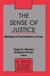 The Sense of Justice Biological Foundations of Law,0803943989,9780803943988