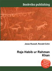 Raja Habib Ur Rahman Khan,551213552X,9785512135525