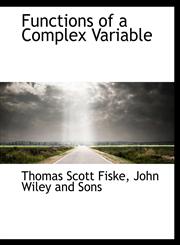 Functions of a Complex Variable,1140252194,9781140252191