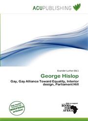 George Hislop,6137451623,9786137451625