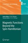 Magnetic Functions Beyond the Spin-Hamiltonian,354026079X,9783540260790