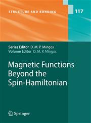 Magnetic Functions Beyond the Spin-Hamiltonian,354026079X,9783540260790