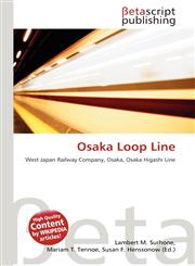 Osaka Loop Line,6137595560,9786137595565