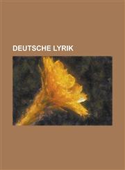 Deutsche Lyrik,1234435101,9781234435103