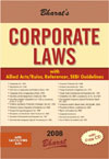 Bharat's Corporate Laws with Referencer & SEBI Guidelines, Etc. 13th Edition,8177334352,9788177334357