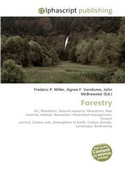 Forestry,6130606303,9786130606305