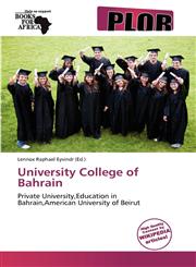 University College of Bahrain,6137934268,9786137934265