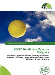 2007 Austrian Open - Singles,6135709224,9786135709223