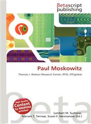 Paul Moskowitz,6134847305,9786134847308