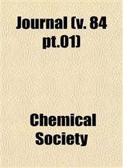 Journal (v. 84 pt.01),115349972X,9781153499729