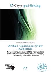 Arthur Guinness (New Zealand),6137492052,9786137492055