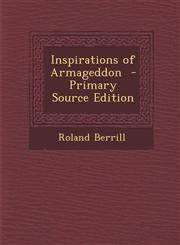 Inspirations of Armageddon,1289824479,9781289824471