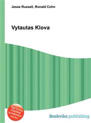 Vytautas Klova,5511718149,9785511718149