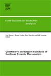 Quantitative and Empirical Analysis of Nonlinear Dynamic Macromodels,0444521224,9780444521224