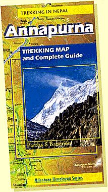 Annapurna Trekking Maps and Complete Guide,8190327011,9788190327012