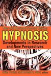 Hypnosis Developments in Research and New Perspectives 2nd Edition,0202362620,9780202362625