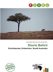 Diuris Behrii,6138465318,9786138465317