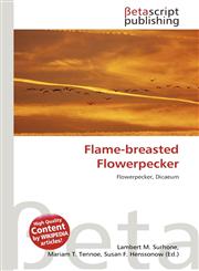 Flame-breasted Flowerpecker,6133374802,9786133374805