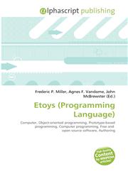 Etoys (Programming Language),6133617640,9786133617643