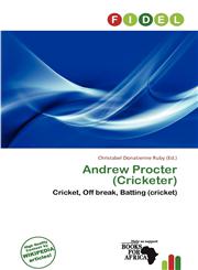 Andrew Procter (Cricketer),6201461949,9786201461949