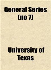 General Series (no 7),1152829203,9781152829206